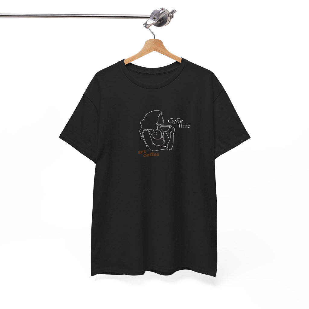 Art & Coffee Minimalist Tee