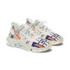 Women's Mesh Sneakers: "Big City "