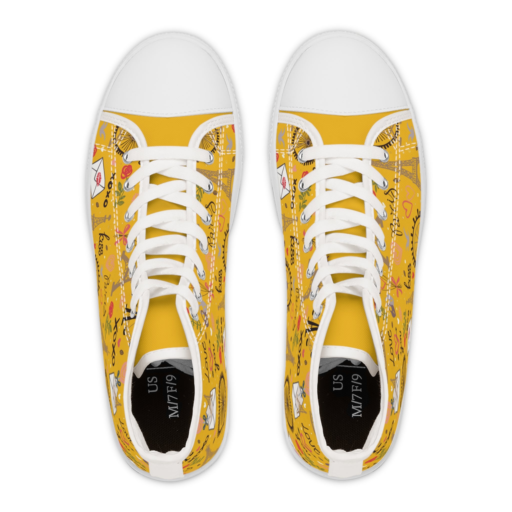 Women's High Top Sneakers