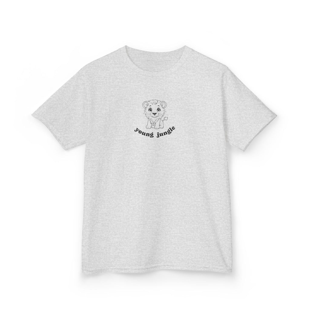 Kids Tee — Cute Puppy lion "young jungle" Graphic