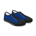 Blue Low Top Sneakers - Stylish Everyday Footwear