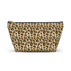 Leopard Print Accessory Pouch, Trendy Makeup Bag, Travel Organizer, Cute Gift for Her, Wild Style Storage Case