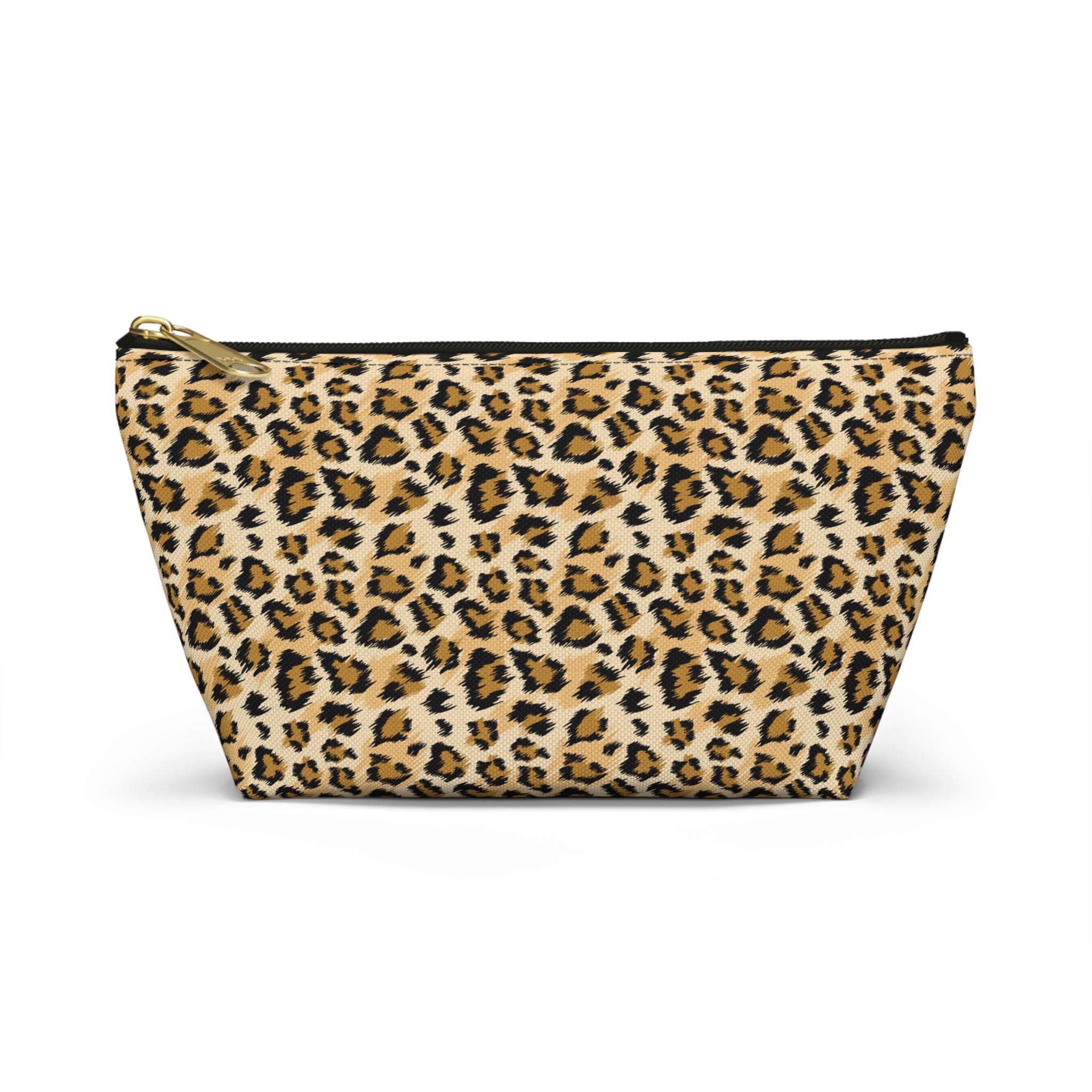 Leopard Print Accessory Pouch, Trendy Makeup Bag, Travel Organizer, Cute Gift for Her, Wild Style Storage Case
