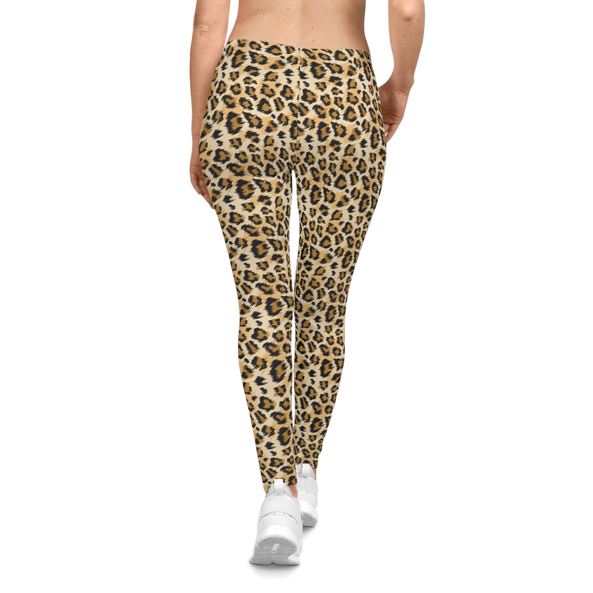 Leopard Print Leggings