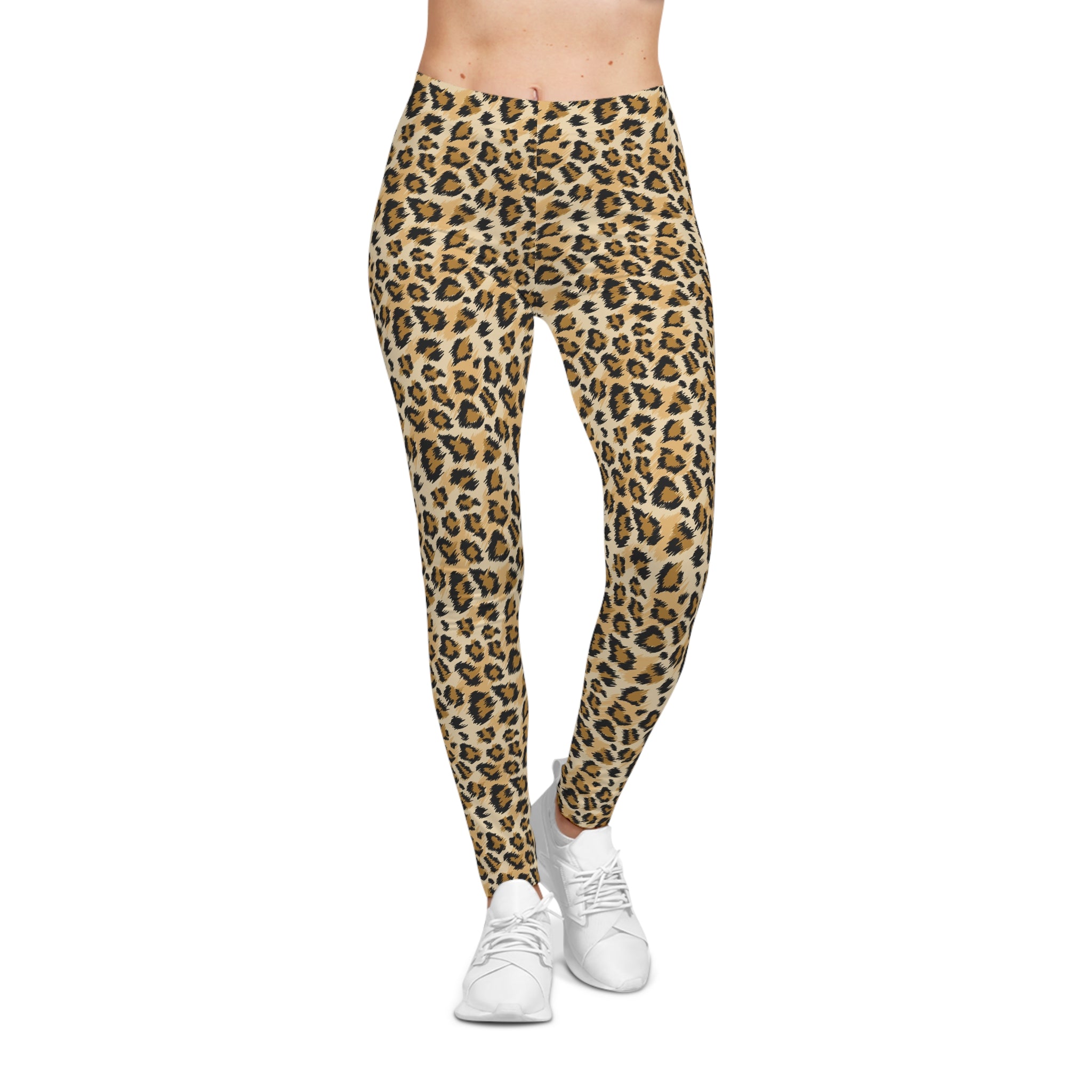Leopard Print Leggings