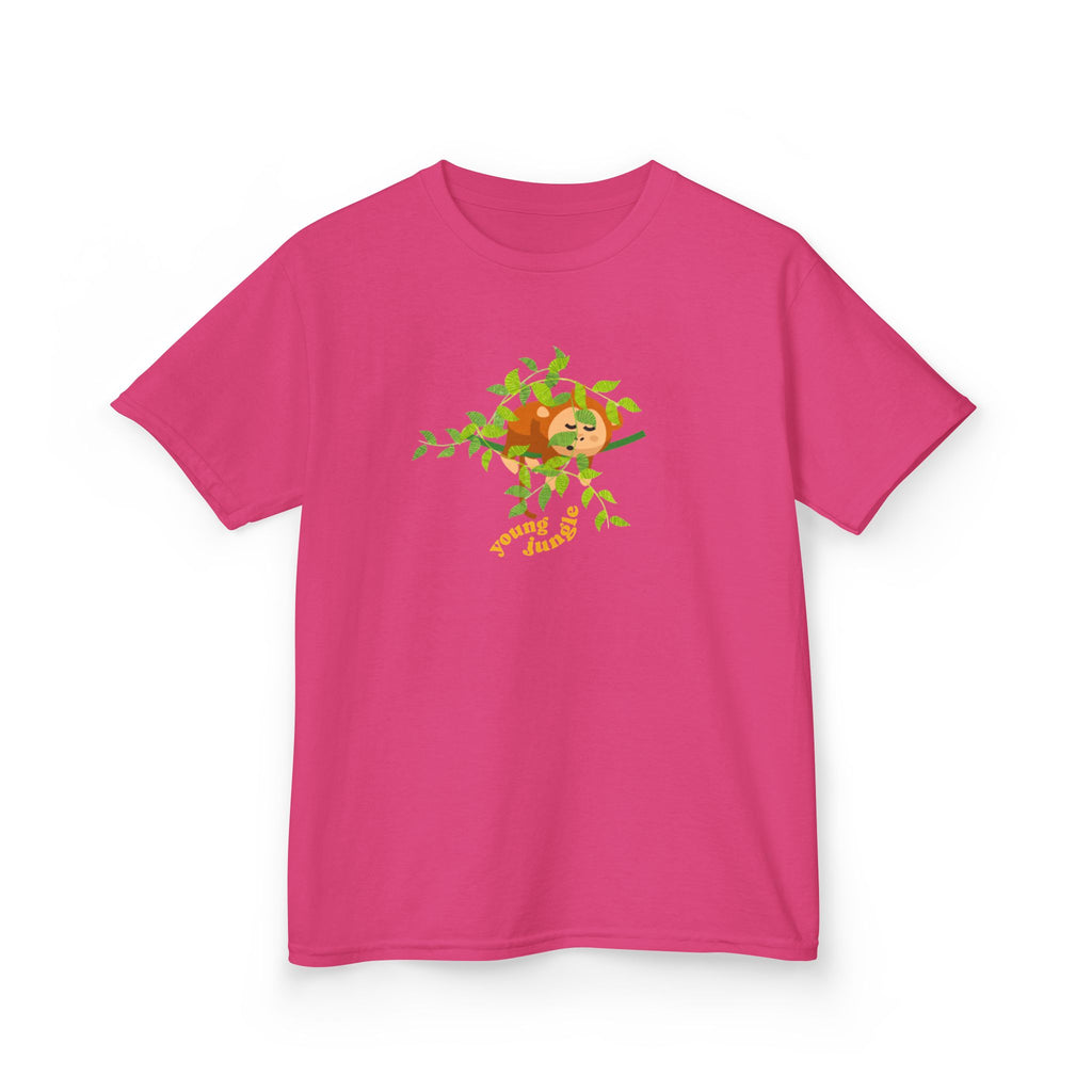 Kids T‑Shirt — Cute Sloth on Branch Design (Little Sloth Lover Tee)