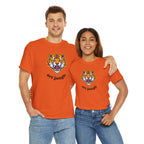 Tiger Head Tee Shirt - Unisex Heavy Cotton