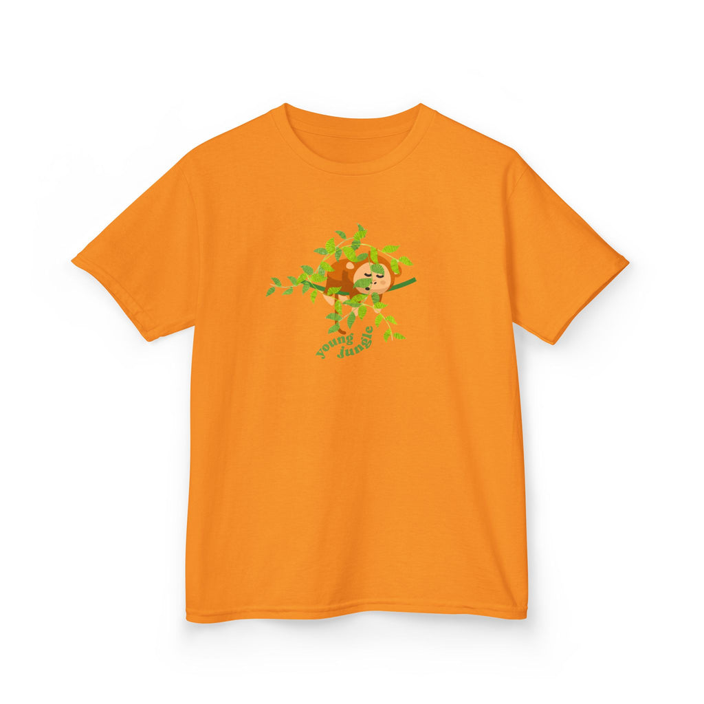 Kids T‑Shirt — Cute Sloth on Branch Design (Little Sloth Lover Tee)