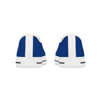 Blue Low Top Sneakers - Stylish Everyday Footwear