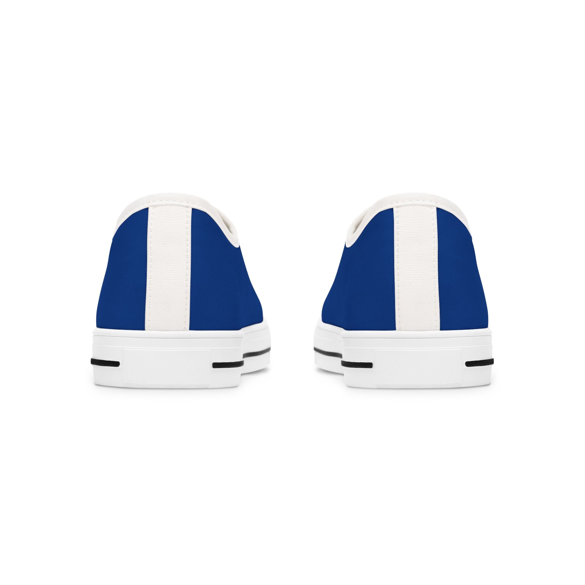 Blue Low Top Sneakers - Stylish Everyday Footwear