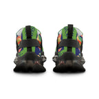 Vibrant Mesh Sneakers for Men - Trendy and Stylish Sports Footwear