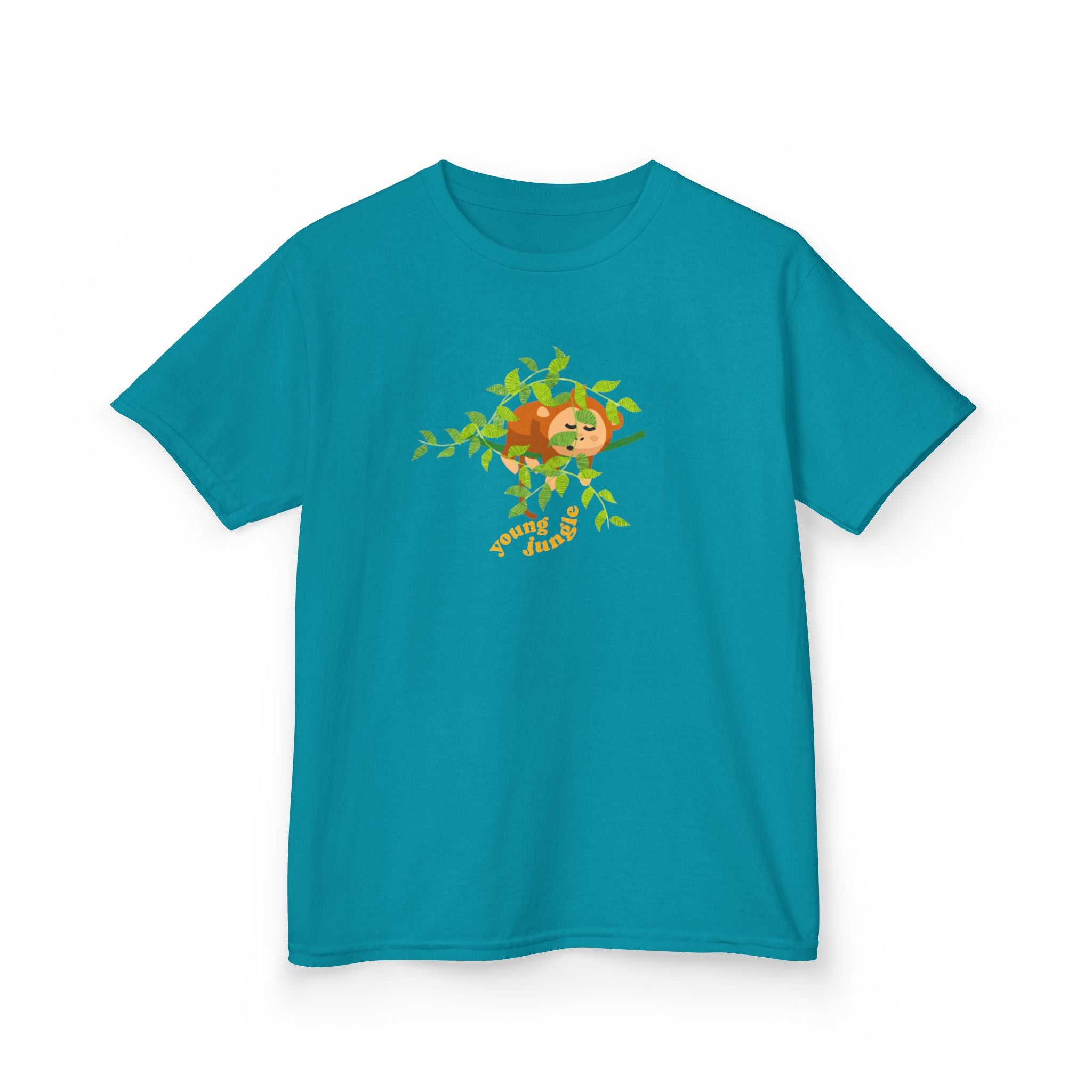 Kids T‑Shirt — Cute Sloth on Branch Design (Little Sloth Lover Tee) 