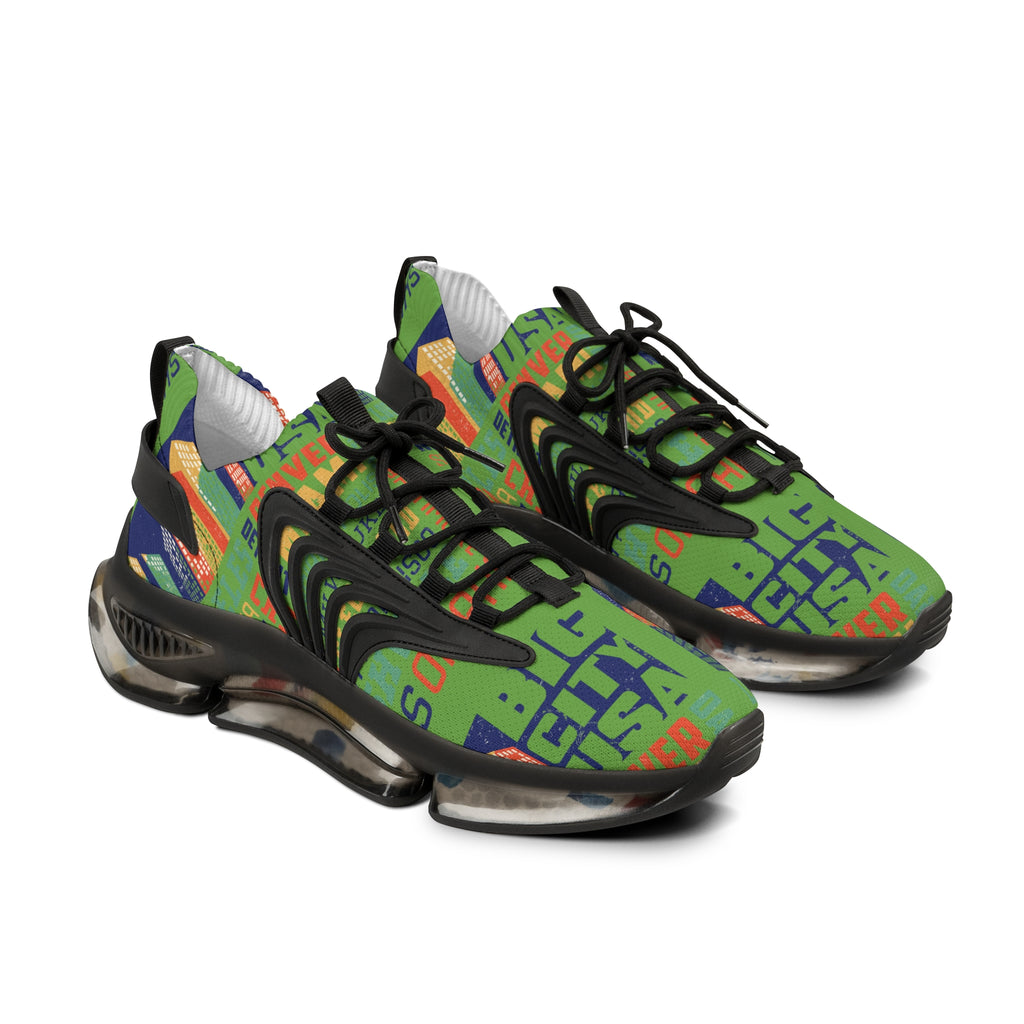 Vibrant Mesh Sneakers for Men - Trendy and Stylish Sports Footwear