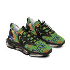 Vibrant Mesh Sneakers for Men - Trendy and Stylish Sports Footwear