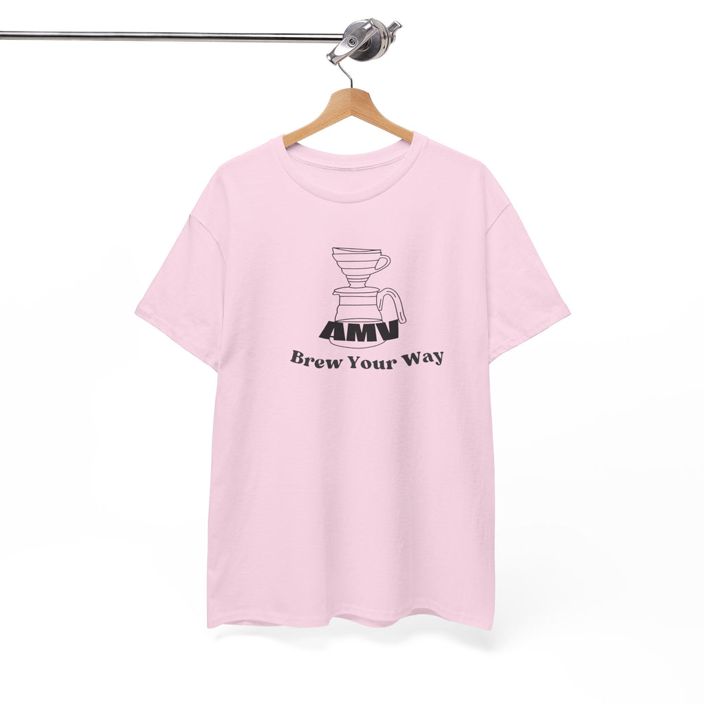Coffee Lover's Tee - 'Brew Your Way' - Unisex Cotton