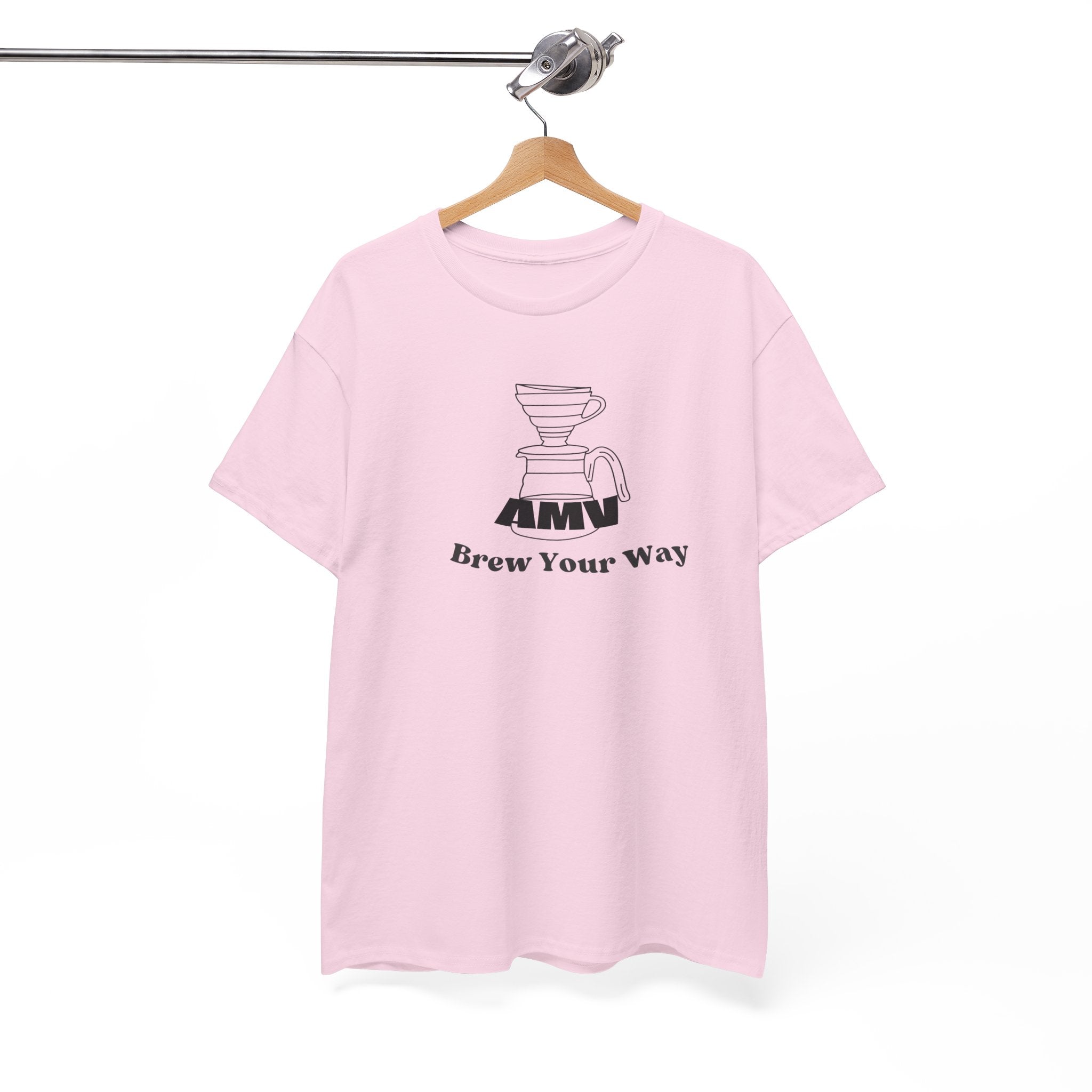 Coffee Lover's Tee - 'Brew Your Way' - Unisex Cotton 