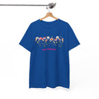 Floral T-Shirt for Women - Colorful Flower Design