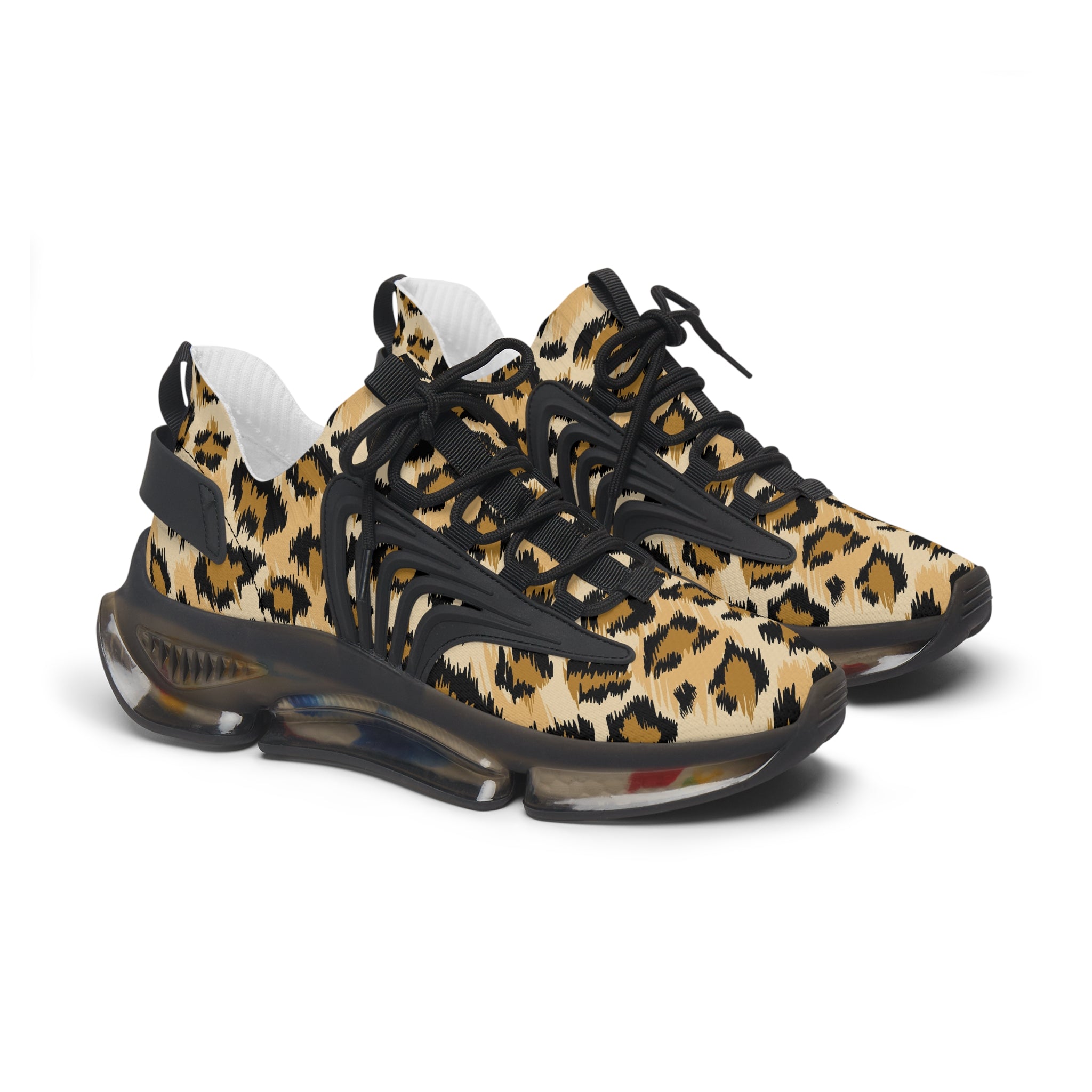 Mesh Sneakers LEOPARD