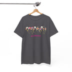 Floral T-Shirt for Women - Colorful Flower Design