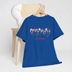 Floral T-Shirt for Women - Colorful Flower Design