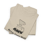 Coffee Lover's Tee - 'Brew Your Way' - Unisex Cotton