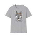 Lone Wolf Unisex T-Shirt | Softstyle Graphic Tee for Nature Lovers