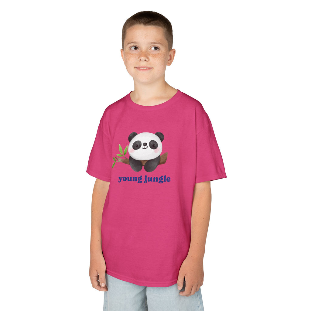 Panda Kids Tee - Cute Baby Panda Design