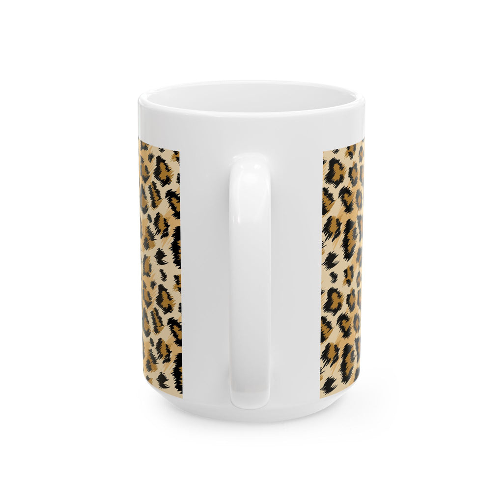 Leopard Print Mug