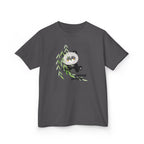 Kids Tee — Cute Panda "Young Jungle" Graphic Shirt