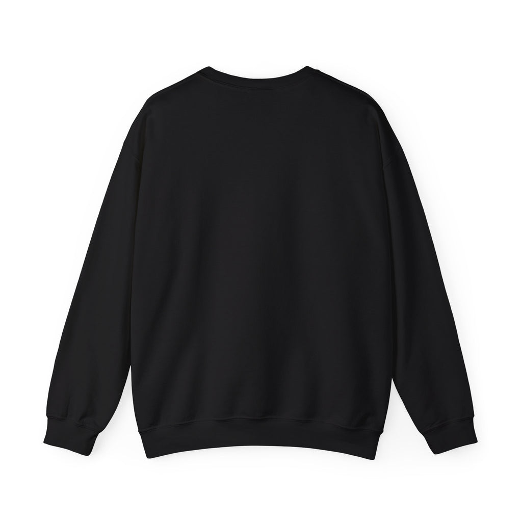 Crewneck Sweatshirt — Panther Eyes 'Too Tired' Minimal Graphic 