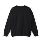 Crewneck Sweatshirt — Panther Eyes 'Too Tired' Minimal Graphic 