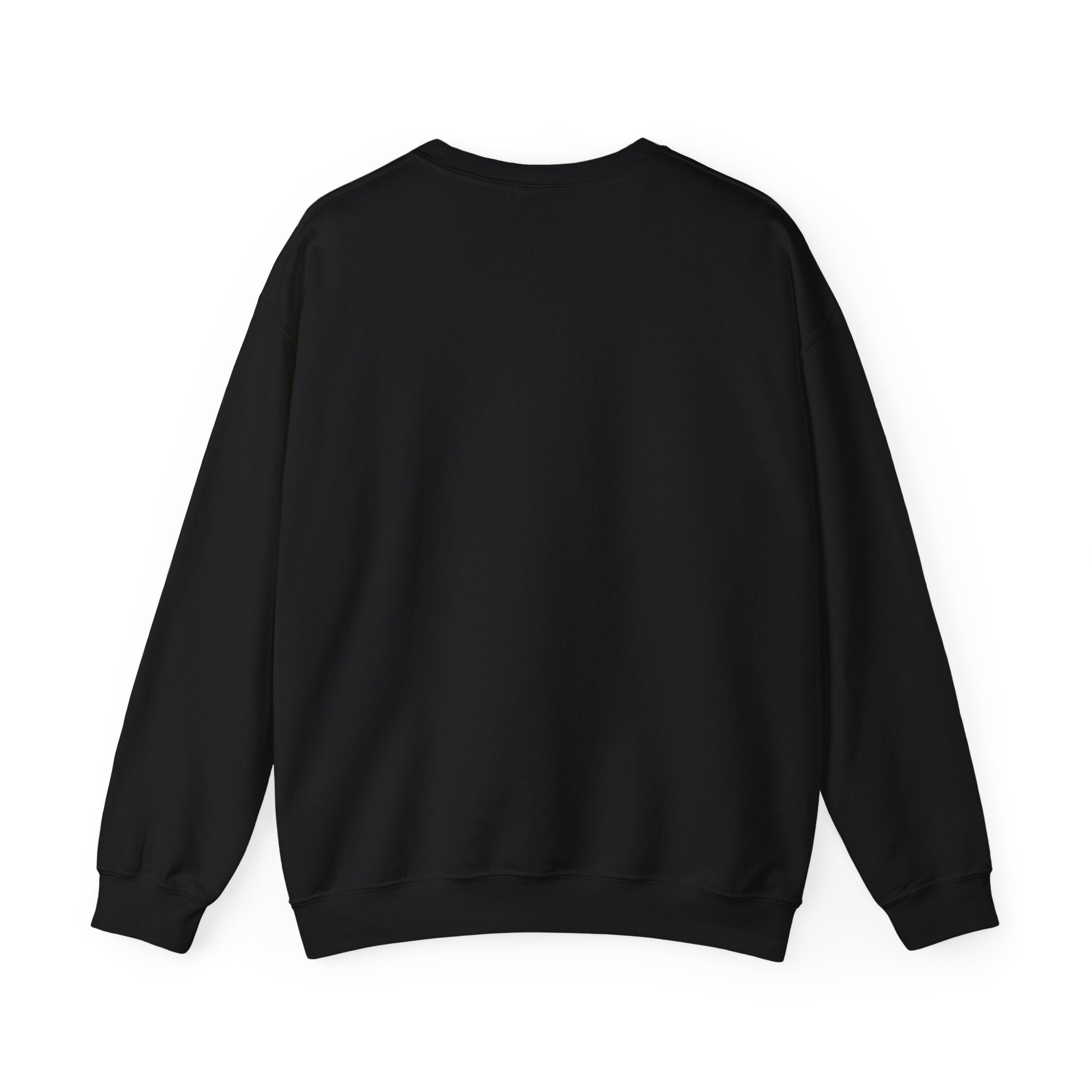 Crewneck Sweatshirt — Panther Eyes 'Too Tired' Minimal Graphic 