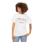 Floral T-Shirt for Women - Colorful Flower Design