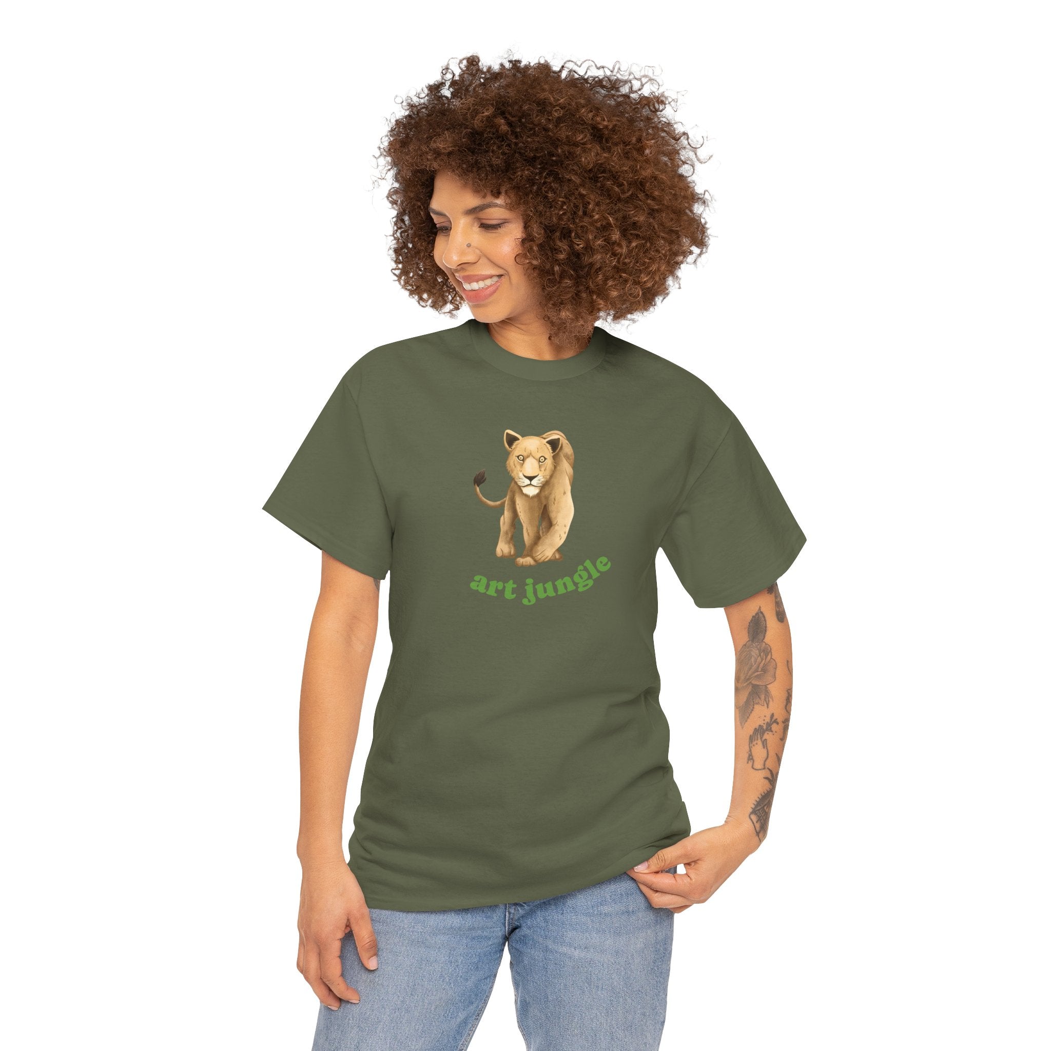 Lioness Tee