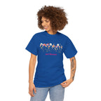 Floral T-Shirt for Women - Colorful Flower Design