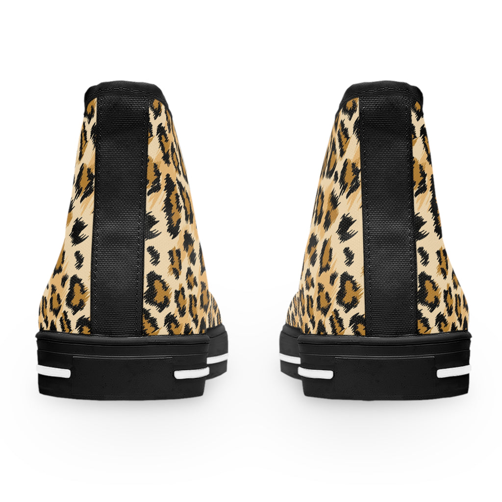 Leopard Print High Tops