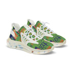 Vibrant Mesh Sneakers for Men - Trendy and Stylish Sports Footwear