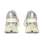 Women's Mesh Sneakers: "Big City "