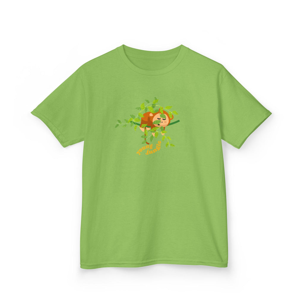 Kids T‑Shirt — Cute Sloth on Branch Design (Little Sloth Lover Tee)