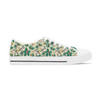 Floral Women's Low Top Sneakers - Stylish & Comfortable