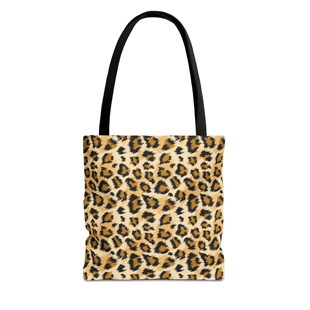 Leopard Print Tote Bag.