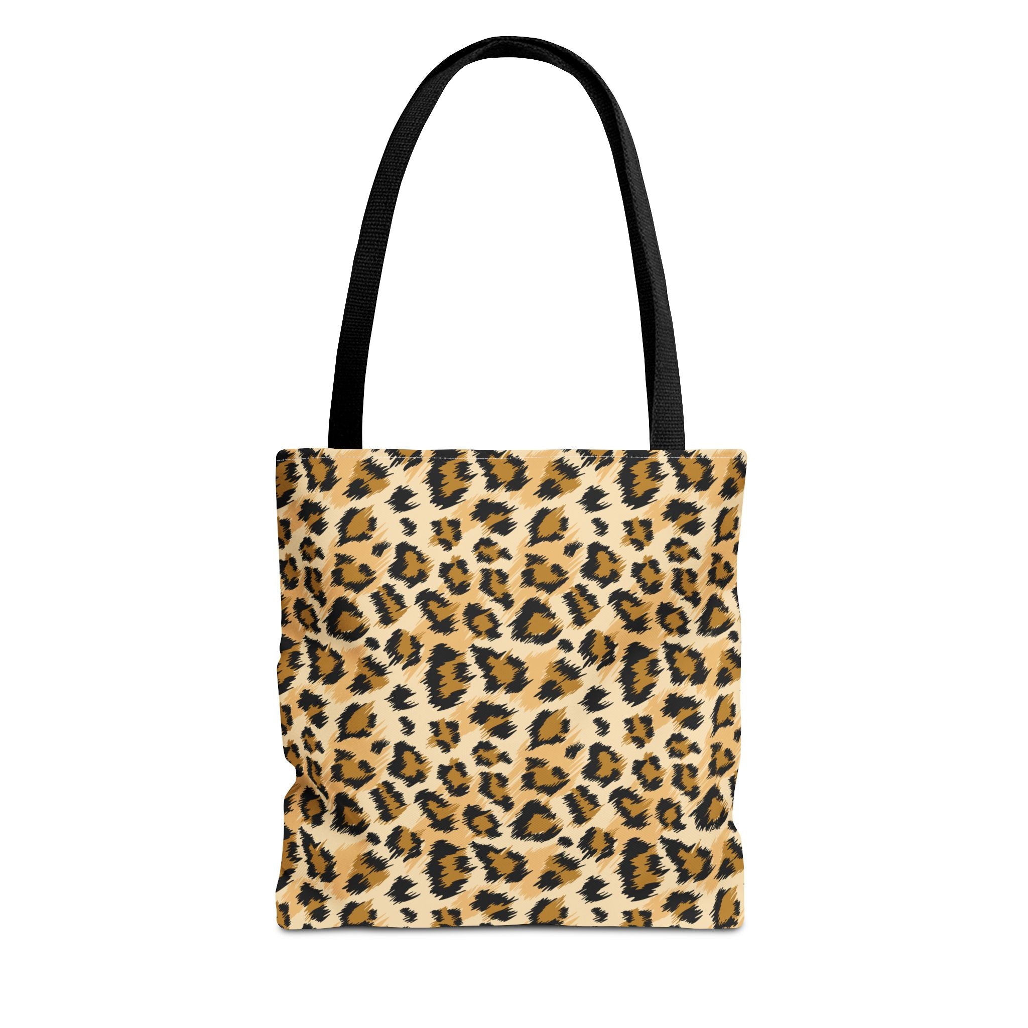 Leopard Print Tote Bag.