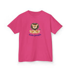 Kids T-Shirt Jungle Lion - Cute Animal Print Tee for Kids