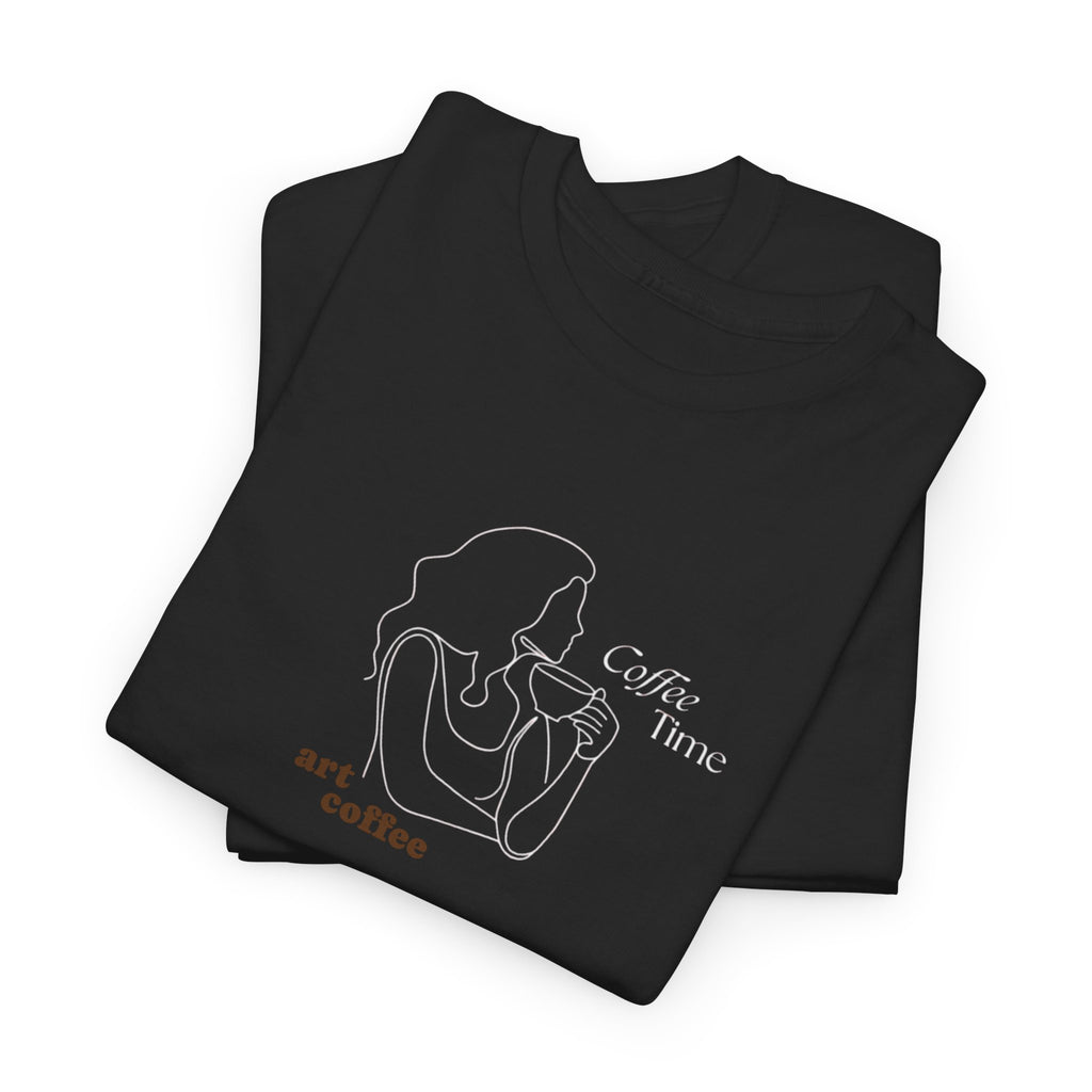 Art & Coffee Minimalist Tee