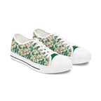 Floral Women's Low Top Sneakers - Stylish & Comfortable