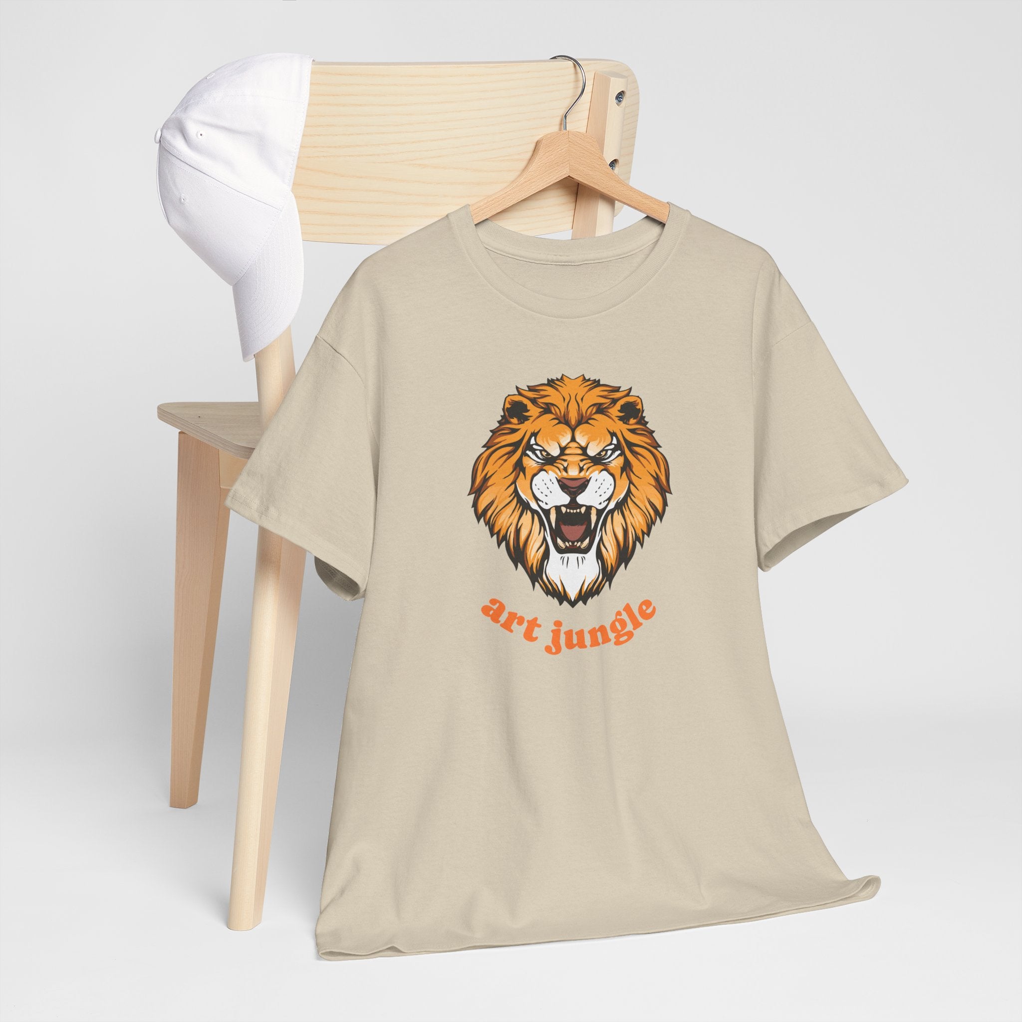 Lion Head T-Shirt