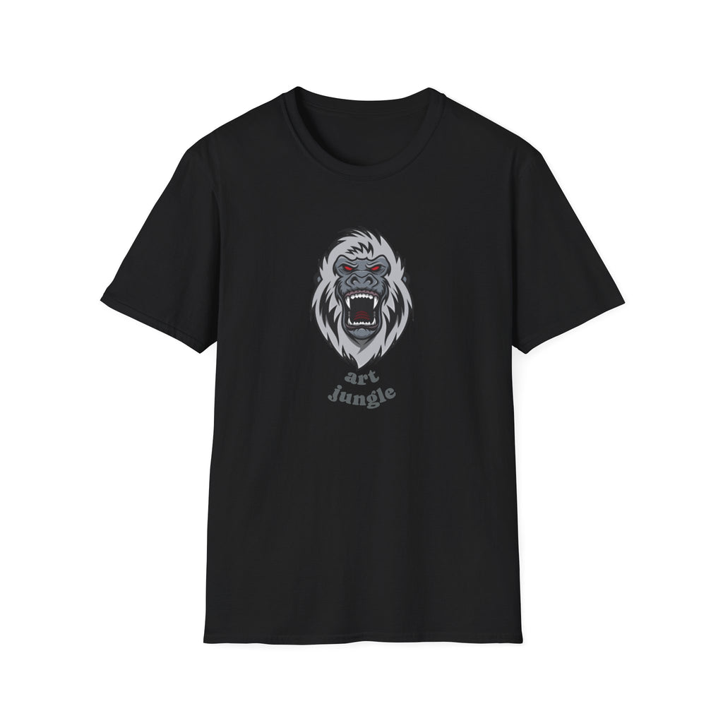 Gorilla Jungle Graphic T-Shirt — Fierce Ape Head Design