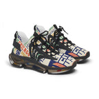 Women's Mesh Sneakers: "Big City "