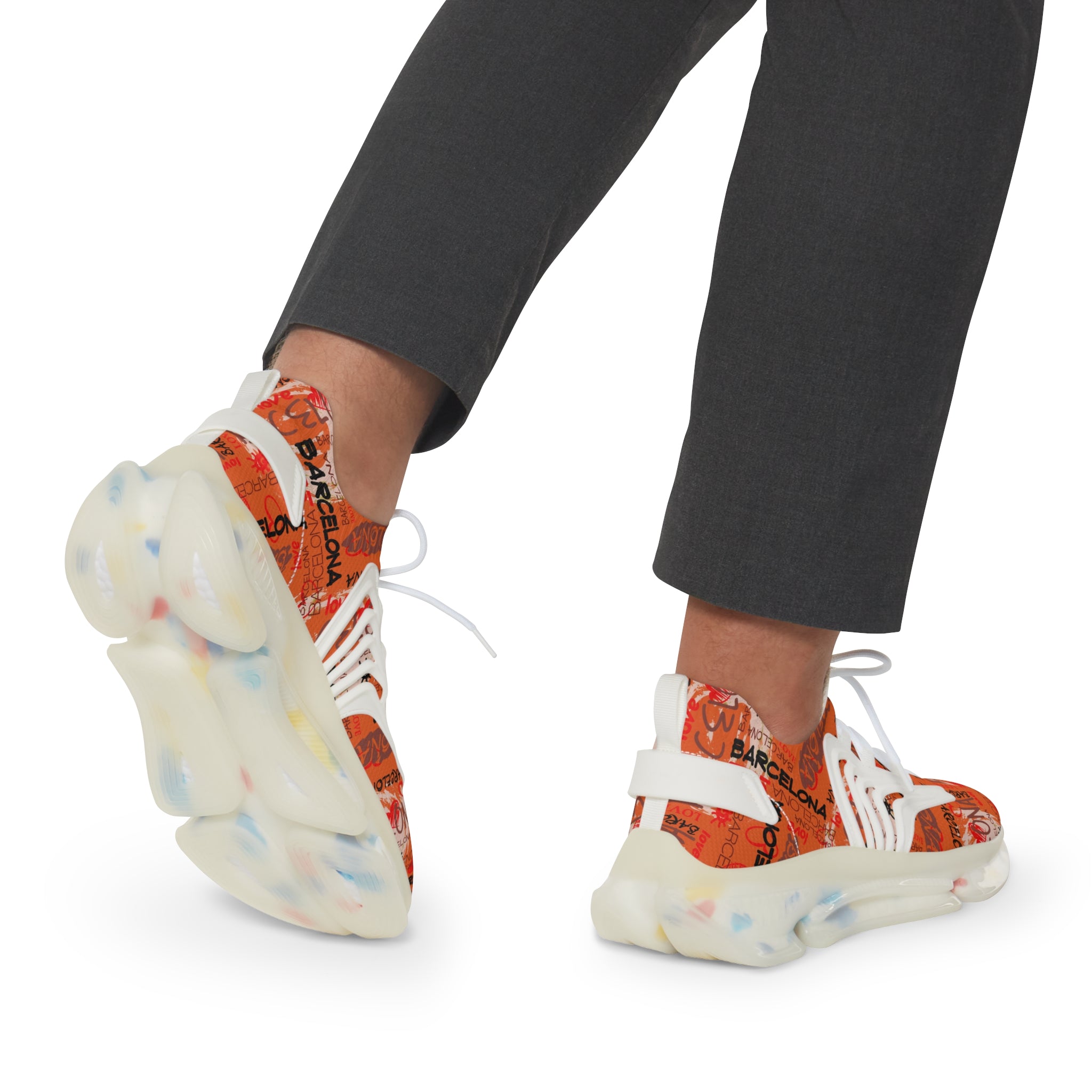Mesh Sneakers "BARCELONA"