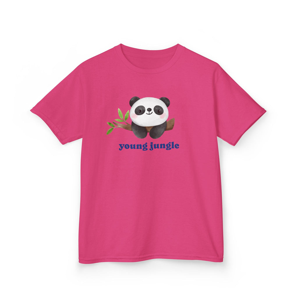 Panda Kids Tee - Cute Baby Panda Design